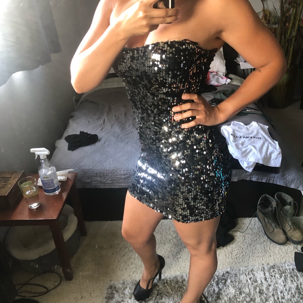 Sequined dress